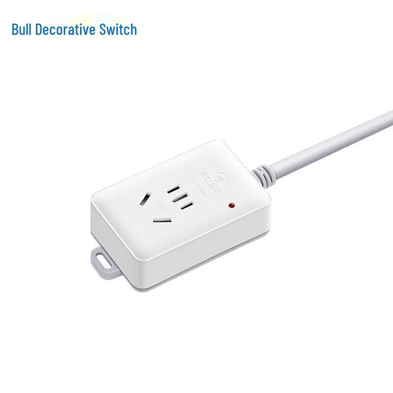 BULL 16A Heavy Duty Power Strip CN plug (adapter included)