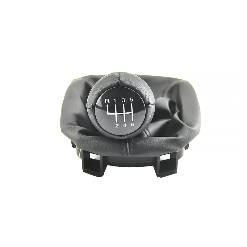 Fit For Seat Leon 1 MK1 Car Gear Shift Knob Head 5/6 Speed gear shift lever stick with Gaitor Boot Cover