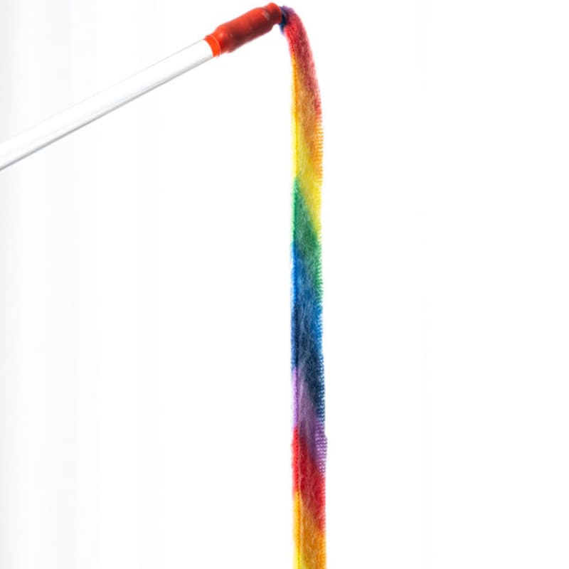 Удочка для ловли рыбы в виде кошачьей ленты (1000)