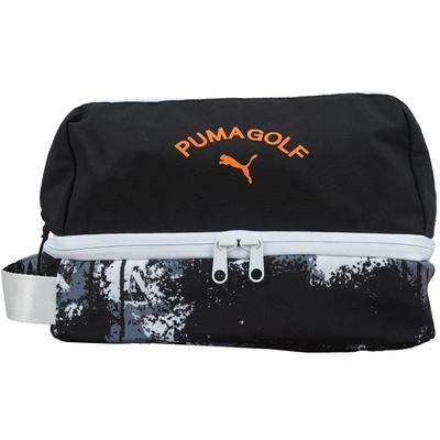 Круглая сумка для гольфа Golf PCL AOP Pouch PUMA Glow [PUMA] HO-REION Черный/Белый