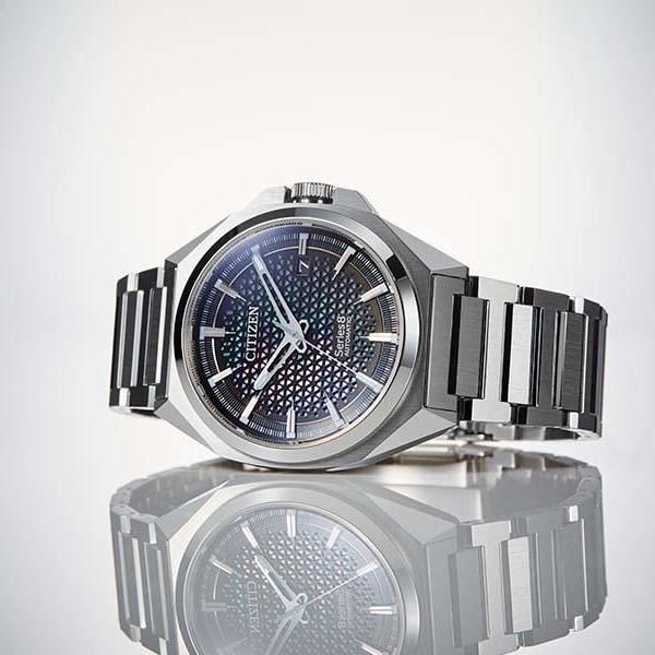 Citizen Men's NA1010-84X ( Watch Series 8 Mechanical 830 Mechanical) Round Watch Silver Stainless