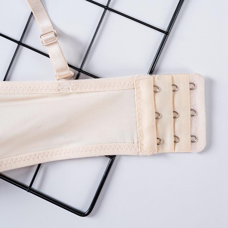 Women Invisible Bra Strapless Bralette 1/2 Cup Women's Underwear Sexy Lingerie Female Solid Color Seamless Party Wedding Bras