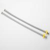 Гибкий плетеный шланг из нержавеющей стали 304 для подключения к унитазу и водонагревателю, Впускной водопроводный шланг высокого давления 4-точечный