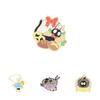 Creative Japanese Cartoon Girl Ramen Shaped Alloy Enamel Pin Brooch For Unique Fashion Accessories