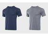 Men's Summer Ice Silk Quick-Dry Athletic T-Shirt - Breathable, Short-Sleeved, for Running & Outdoor Activities