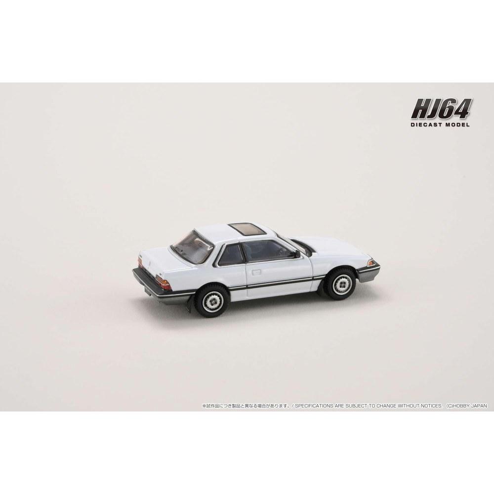 HobbyJAPAN HJ64 1/64 Honda Prelude AB Ранняя Модель Оригинальное Опциональное Колесо Белая Готовая Модель HJ641086BW