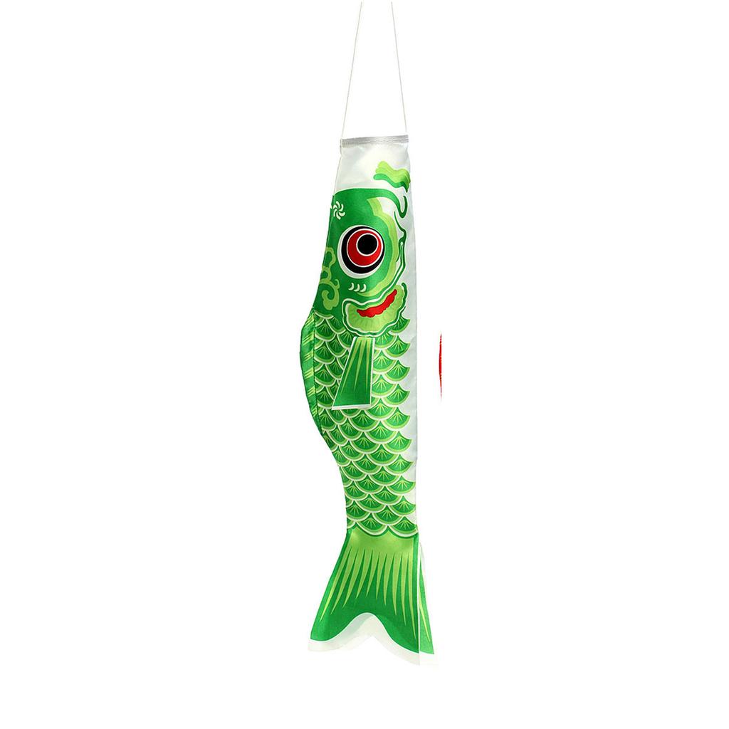 Carp Windsock Traditional Japanese Carp Windsock Hanging Home Decoration Fish Flag Festival Carp Windsock Streamer