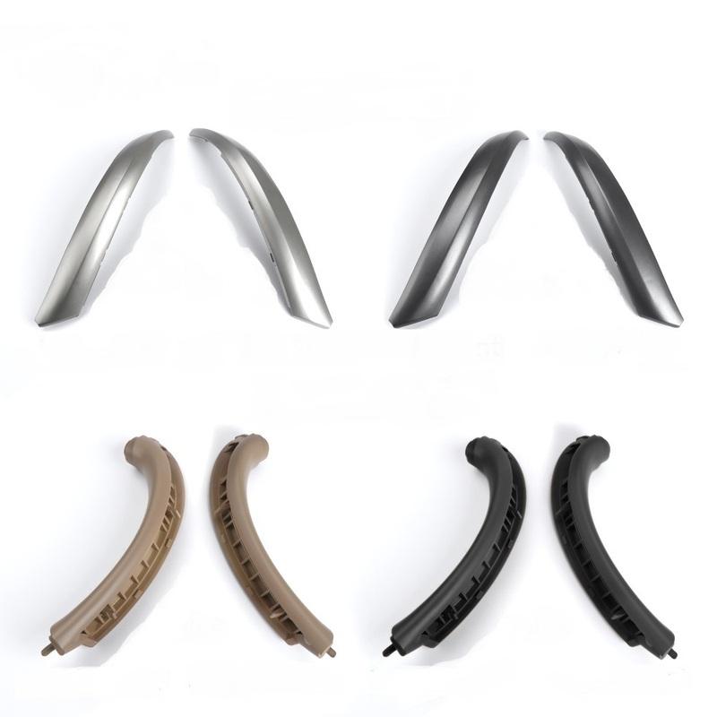 For BWM E53 Interior Door Handles Panel Pull Trim Cover Front Left Right Interior Replacement Parts For BMW X5 Series 1999-2006