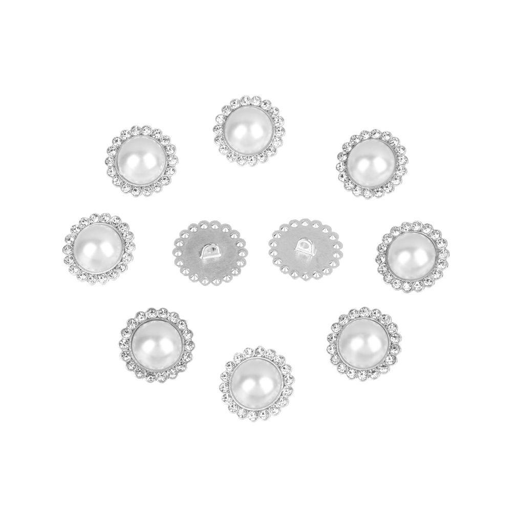 Качественное рукоделие Сделай сам Швейные аксессуары Блестящие стразы Жемчуг Пуговицы для одежды Пуговицы для рубашки