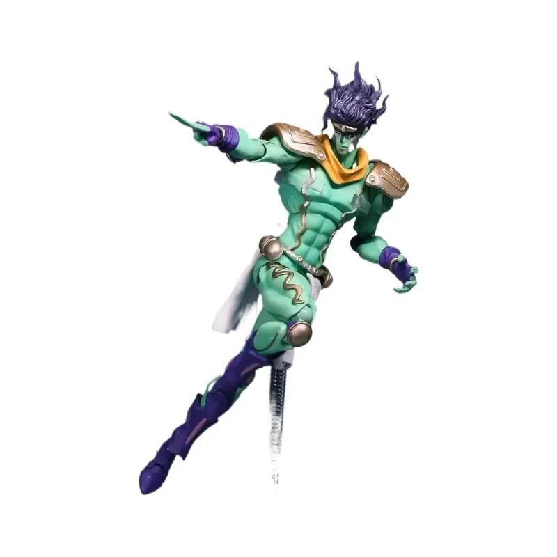 25 см Аниме Фигурка JoJo's Bizarre Adventure Куджо Джотаро Дио Брандо Стоящий ПВХ Фигурка Действия Коллекционные Игрушки Модель Подарок