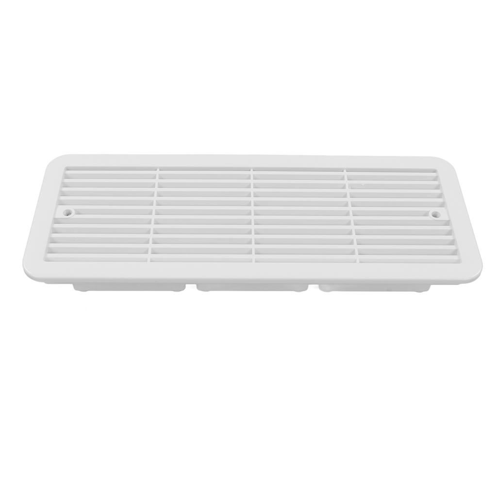 Вентиляционный люк для автодома 480x185 мм Сильный ветер Низкий уровень шума Впускное и выпускное отверстие Вытяжной вентилятор с сеткой-фильтром