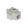 RJ45 Cat 6 Keystone Socket (White)