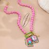 Handmade Beaded Necklace Starfish Shell Charm Multi-Layer Necklace Boho Necklace  Jewelry Gifts