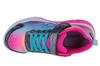 Skechers Мигающие сердечки, для разноцветных кроссовок для девочки