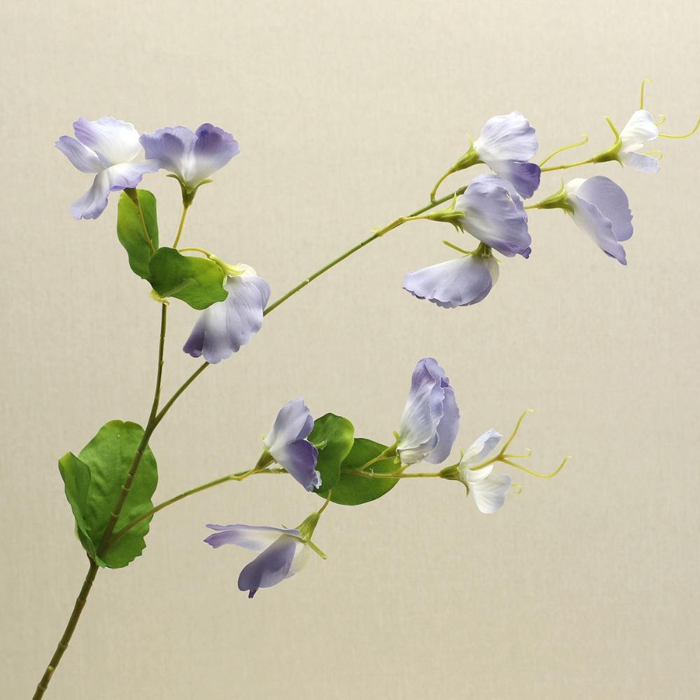 Faux Silk Fake Flowers Arrangement Long Stem Artificial Flowers Photography Props