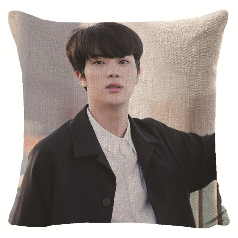 BTS Подарок для фанатов Диван Декоративная наволочка Подушка