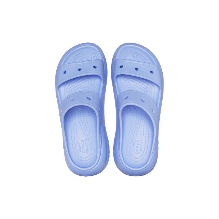 Crocs EVA Classic Puff Спортивные сандалии Женские сандалии Лунно-фиолетовый 207670-5Q6