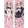 60x180cm Arrival Anime Game Azur Lane Pillow Covers Eagle Union Dakimakura Case 3D Double-Sided Bedding Hugging Body Pillowcase