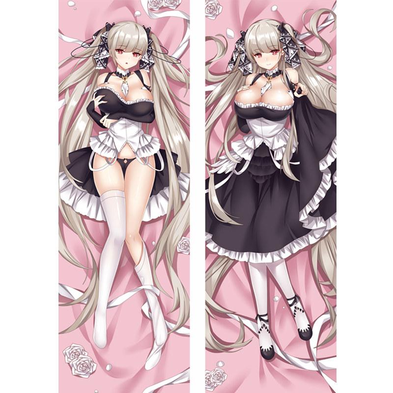 60x180cm Arrival Anime Game Azur Lane Pillow Covers Eagle Union Dakimakura Case 3D Double-Sided Bedding Hugging Body Pillowcase