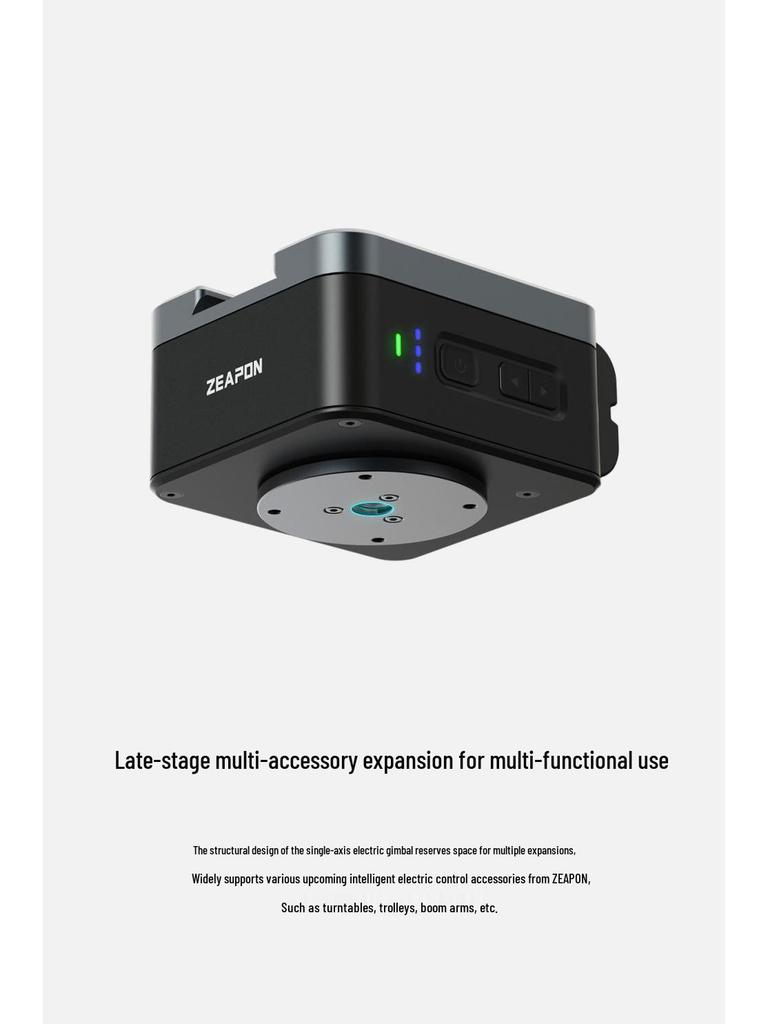 ZEAPON Micro2Plus Профессиональный слайдер для фотосъемки, Одно/Двухосевой, Фиксированная точка.