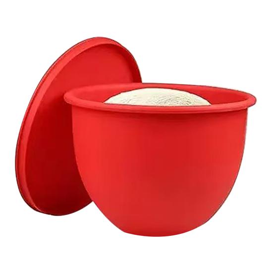 Силиконовый вкладыш для чаши миксера KitchenAid с наклонной головкой объемом 5 кварт, нескользящий коврик для смешивания с крышкой, подходит для микроволновой печи, защищает оригинальную чашу, кухня