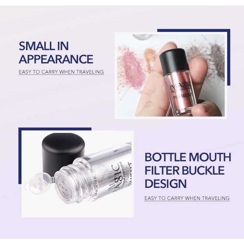 IMAGIC - Рассыпчатые пигментные тени для век - 9 цветов