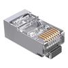Shengwei Cat5e Экранированные Позолоченные Разъемы RJ45, Упаковка 50 шт.