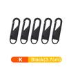 5/1PCS Detachable Zipper Puller Universal Replacement Metal Zipper Head Repair Kits Luggage Purses Handbag Clothes Zipper Slider