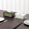Waterproof Transparent Tissue Box Multi-Functional Facial Towel Holder Tissue Dispenser  Countertop