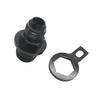 Block Plug Adapter Breather Fittings for Honda Acura D Series D16