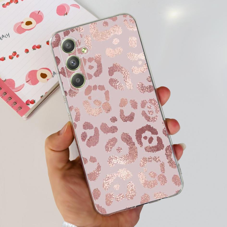 Чехол для Samsung Galaxy A54 A546B SM-A546B Милый Астронавт Прозрачный Силиконовый Мягкий Чехол для Телефона Для Samsung A54 5G A 54 GalaxyA54 Capa