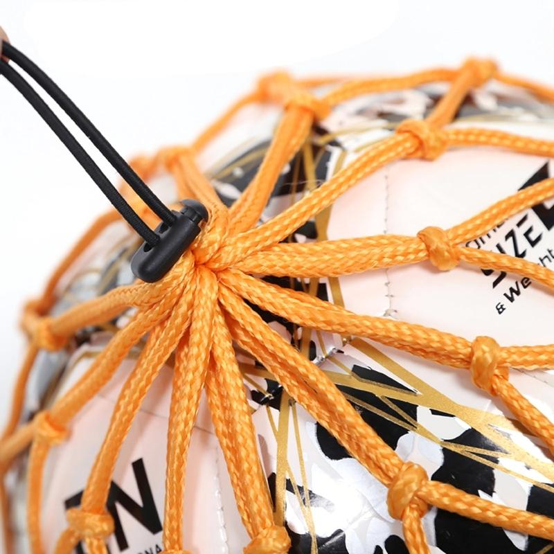 Футбольный тренажер для ударов Тренажер Футбольная сетка Банджи Тренировка Сетка для жонглирования