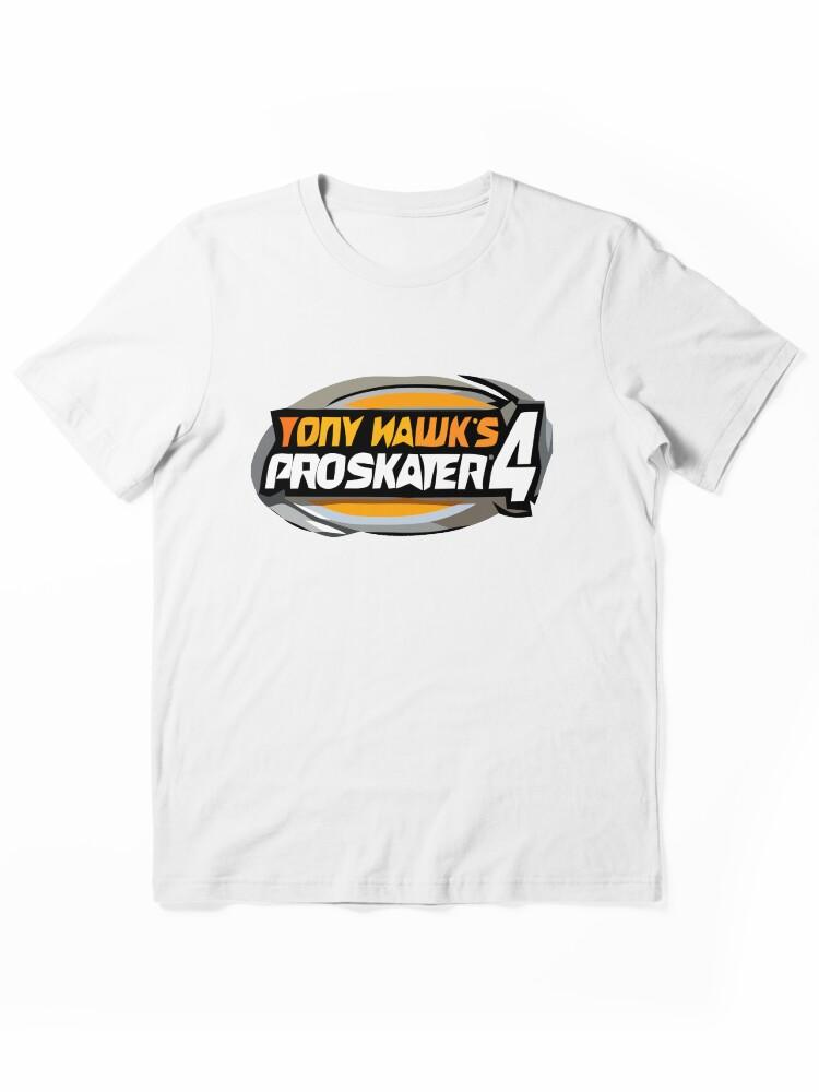 Tony Hawk's PrSkatero  Tony Hawks Pro Skater 4. Essential Unisex T-Shirt