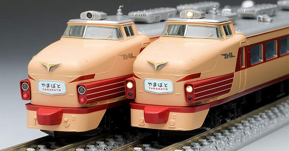 TOMIX N gauge limited 485 series limited express train set 9 cars 98993 railway model train first order limited Yamabato/Aizu (производителя