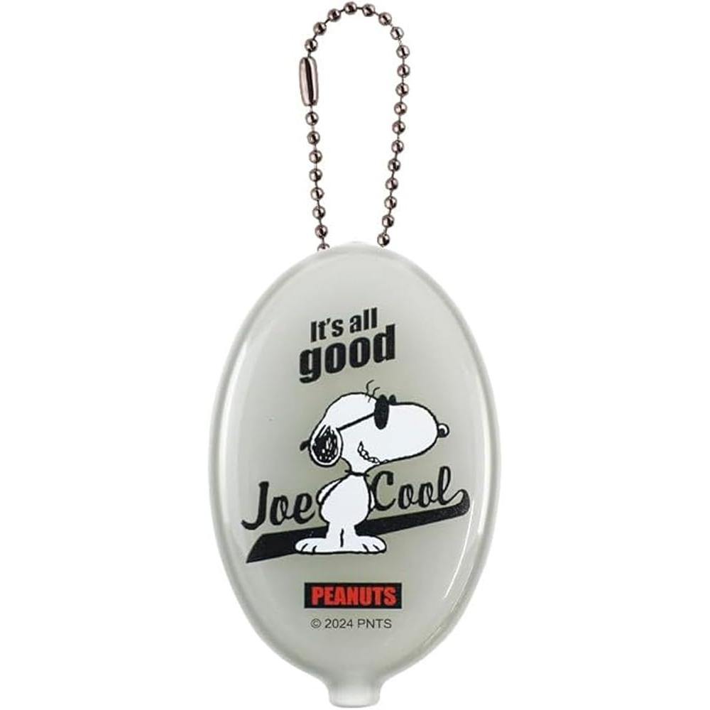 Футляр для монет Tees Factory Snoopy из резины Joe Cool В80 x Ш50 x Г10 мм SN-5546244JC