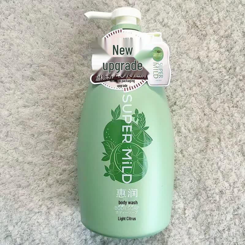 SUPER MILD Elegant Citrus Shower Gel