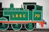 Bachmann HO Gauge Томас Паровоз Зеленый Томас 028-58739
