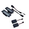 Для VW Passat B6 CC Eos Golf 4 5 6 7 MK7 Polo Superb Lupo Scirocco Seat Leon Altea Ibiza Светодиодный фонарь подсветки номерного знака