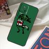Chechnya Flag Chechen Wolf Case For Xiaomi 13 14 Ultra 11T 12T 13T Pro 12 Lite POCO X6 M6 Pro X3 X4 X5 M5s F3 F5 Cover