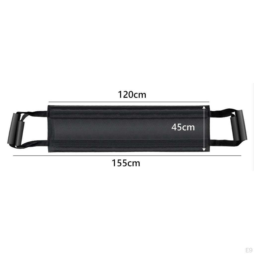 Patient Lift Sling Gait Belt with Handles Nonslip Transfer