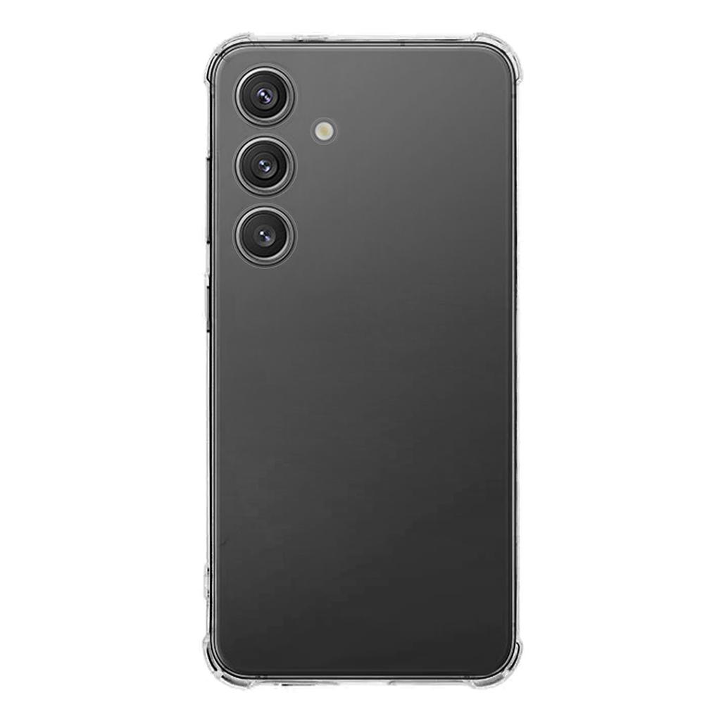 KALEBOL KLB-TPU001 Чехол для Samsung Galaxy S25+ 1,5 мм ТПУ Прозрачный Противоударный Чехол для Телефона