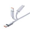 66 Вт 6 А Super Fast Charging Type-C кабель для Huawei, 2 м, Полностью совместим с Flash Charge