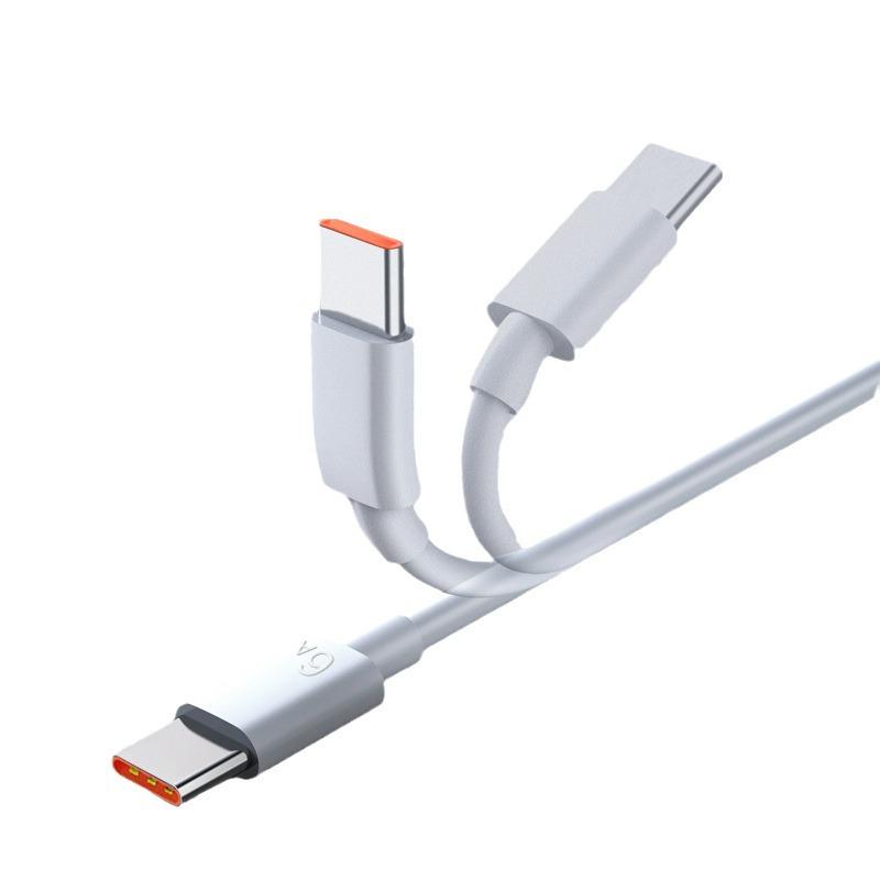 66 Вт 6 А Super Fast Charging Type-C кабель для Huawei, 2 м, Полностью совместим с Flash Charge