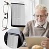Портативный мобильный телефон высокого класса HD Компактные очки для чтения Очки для блокировки синего света с футляром для хранения против усталости