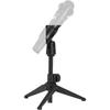 Fujirec Lightweight Desktop Microphone Stand with Adjustable Length and Angle, Tripod and Microphone Holder Included, Compatible with Lightweight Dyna