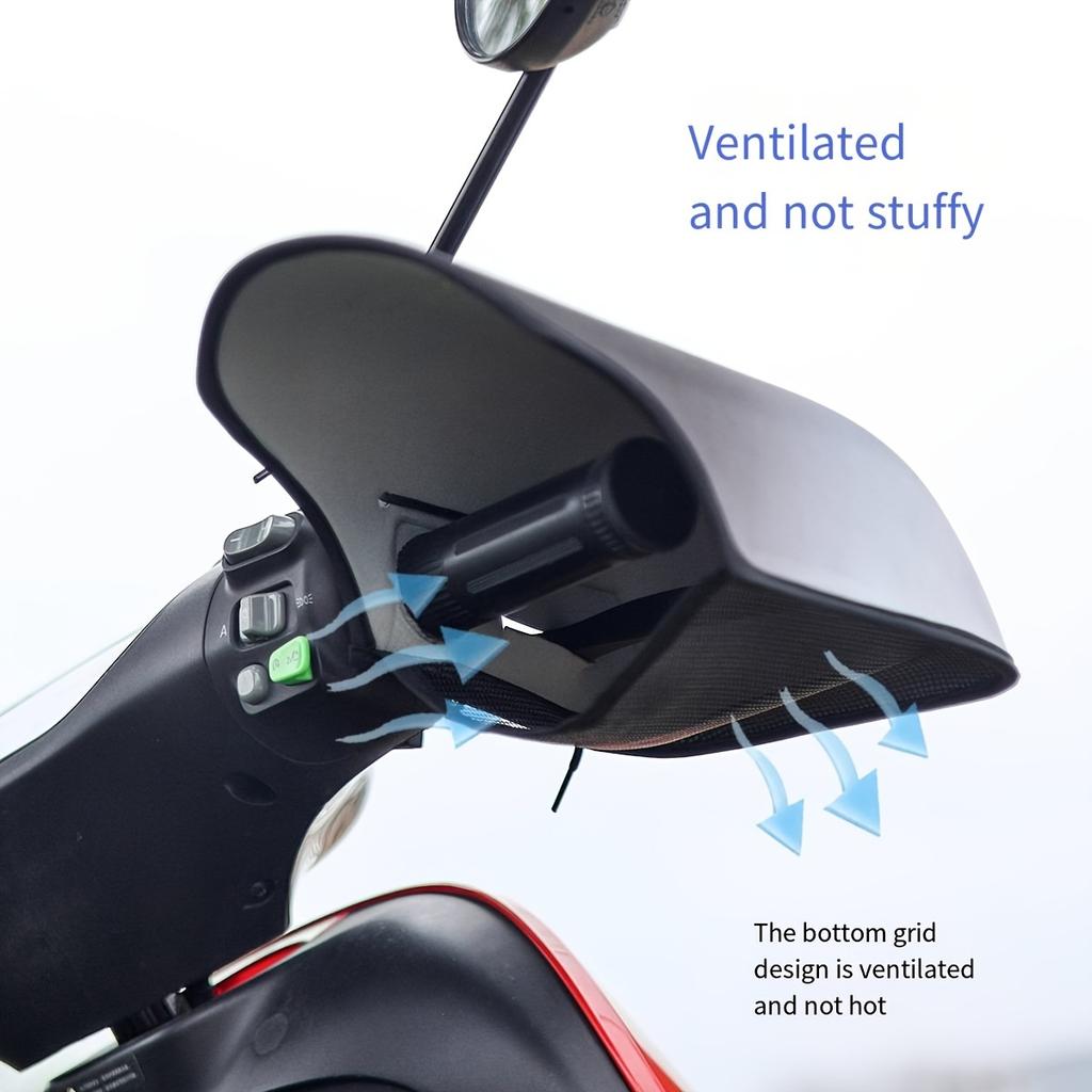 Модные и практичные велосипедные солнцезащитные перчатки для мотоциклов и электроскутеров