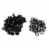 Ichinen Access Family Tool Eyelets #300 Black Nickel, 80 Pieces, 56043