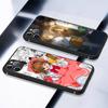 Чехол DT39 Cardcaptor Sakura для Xiaomi Poco X6 X4 M5 M6 F5 F6 C65 C55 C50 C51 C40 Redmi Note 7 8 14C A3X 13C 12C 11 10A 9C Pro, черный мягкий чехол