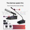 HuiDu HD-8700 Professional Wired Conference Microphone System (CN version)
