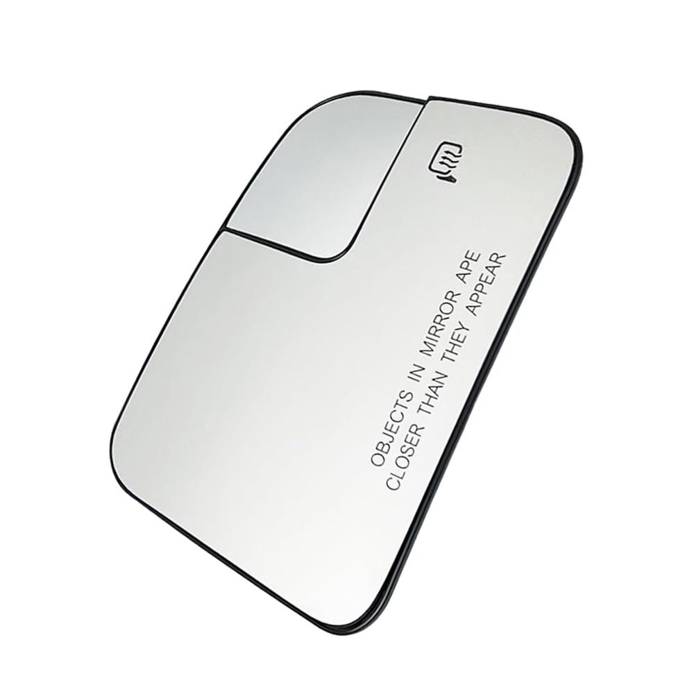 Passenger Right Side Mirror Glass Heat No-Blind Spot Fit For Ford Edge 2011-2014